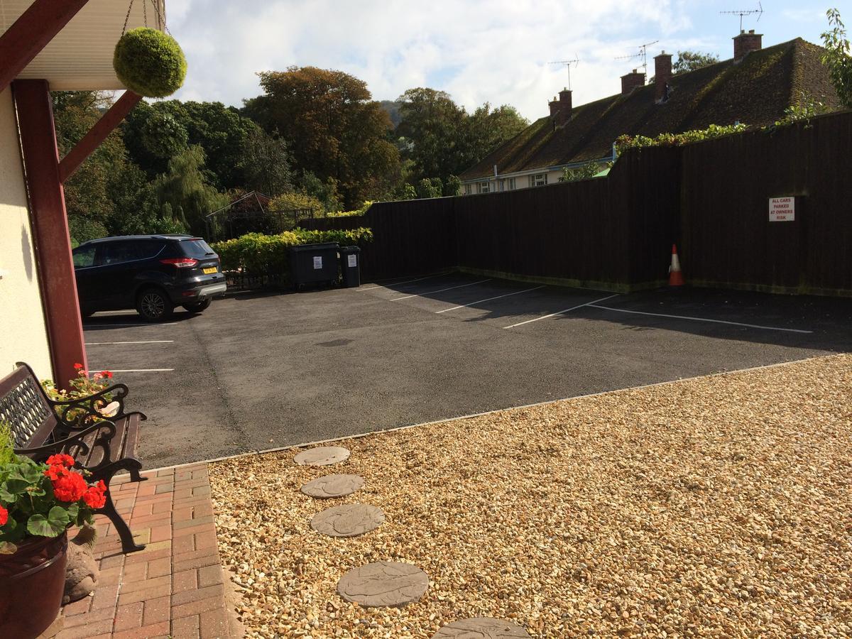 Southcombe Guesthouse Sidmouth Bagian luar foto
