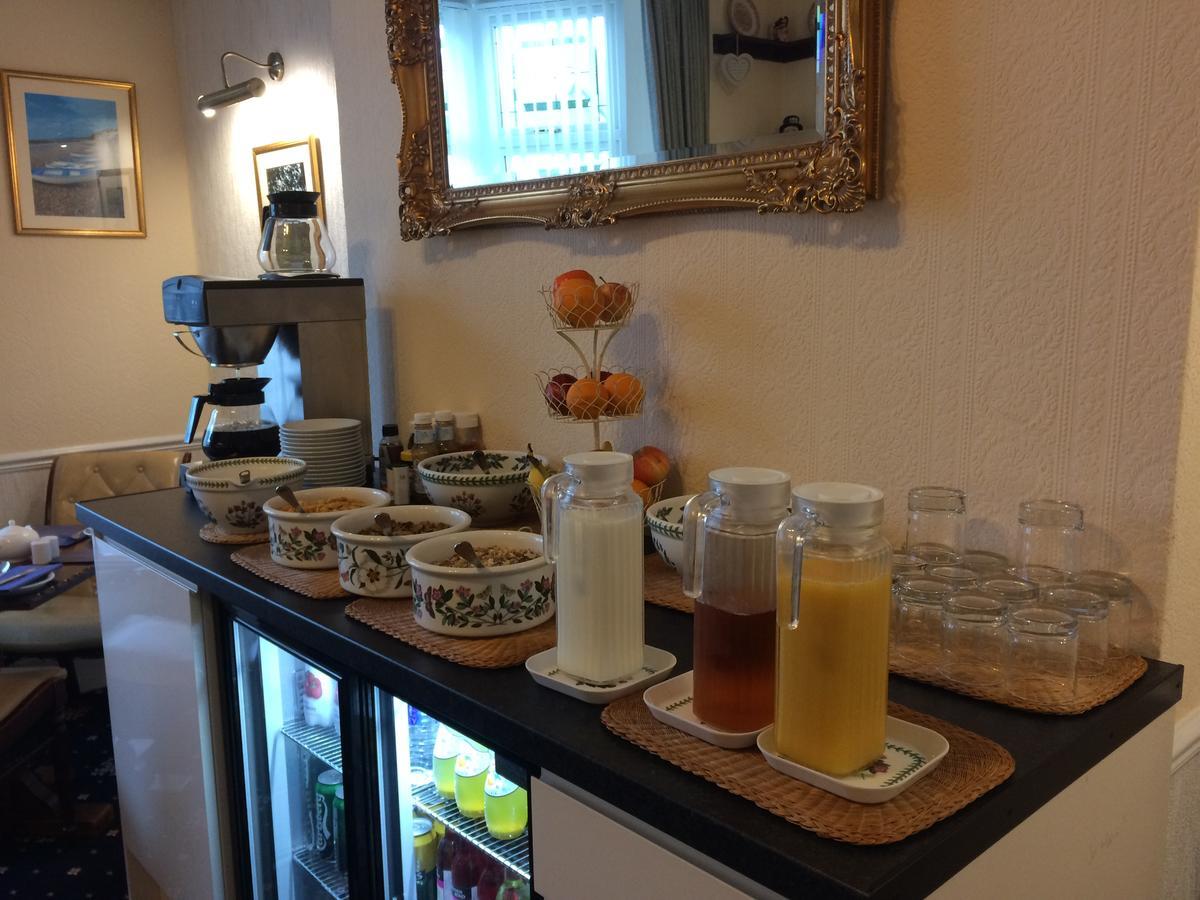 Southcombe Guesthouse Sidmouth Bagian luar foto